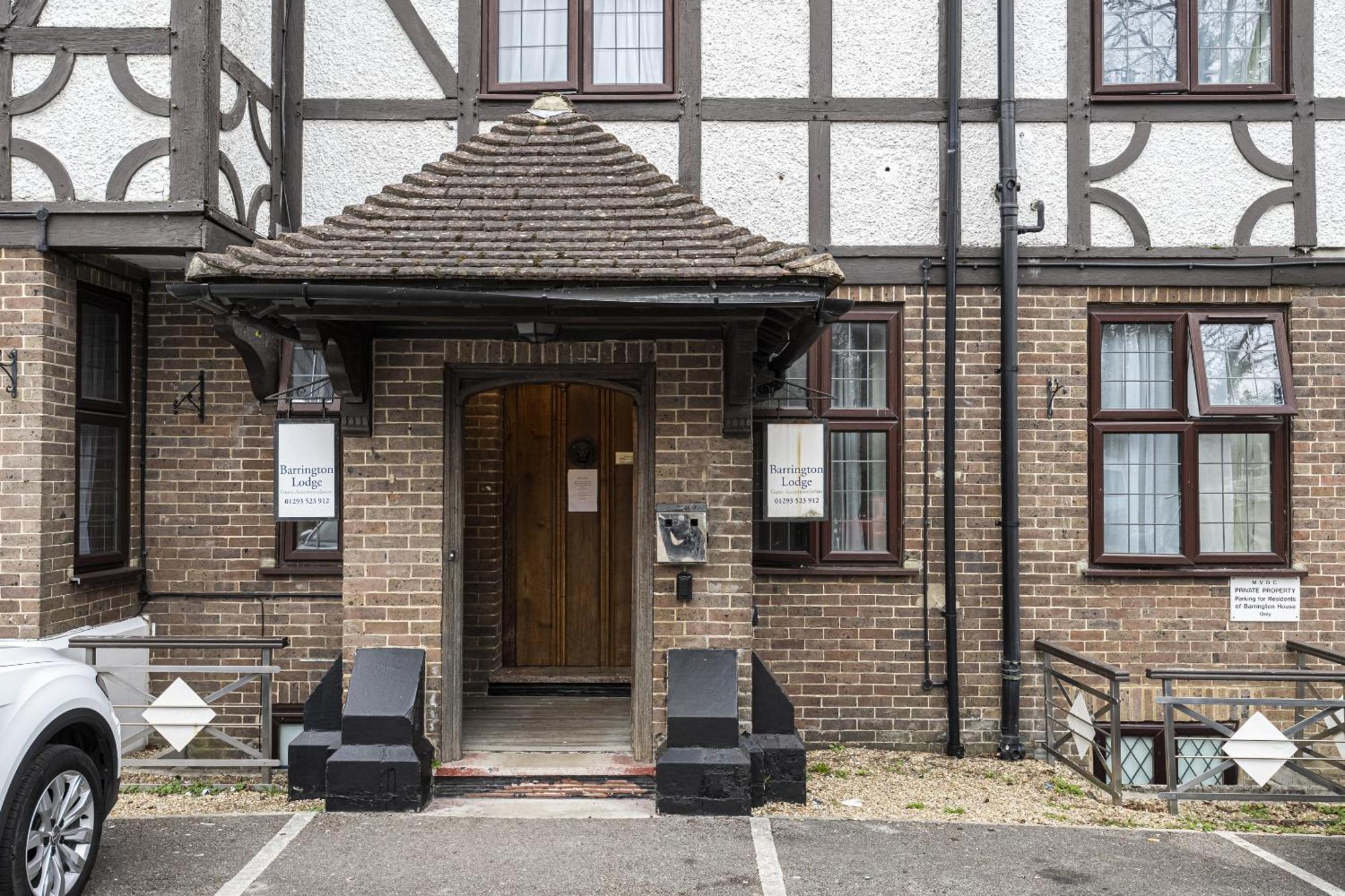Barrington Lodge Кролей Экстерьер фото